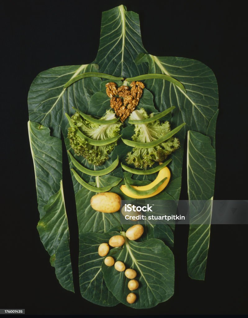 Овощной тела - Стоковые фото Здоровое питание роялти-фри