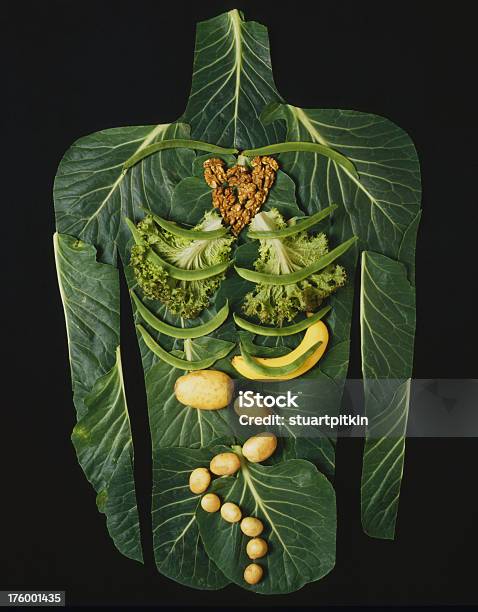 Овощной Тела — стоковые фотографии и другие картинки Здоровое питание - Здоровое питание, Внутри, Человеческое тело
