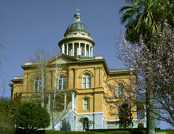 City Hall stock photo