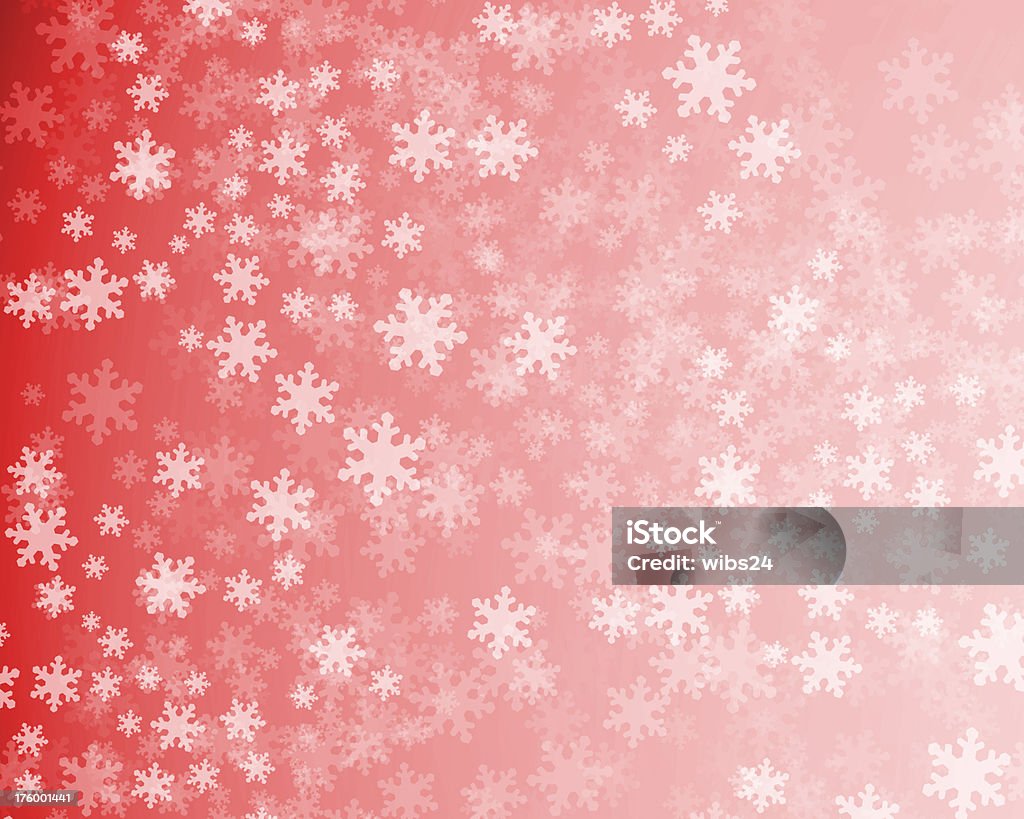 Płatek śniegu tło Czerwone - Zbiór zdjęć royalty-free (Barwne tło)
