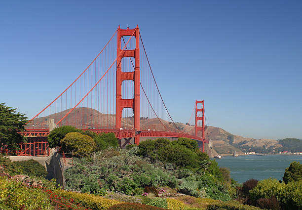 Golden Gate Bridge stock photo