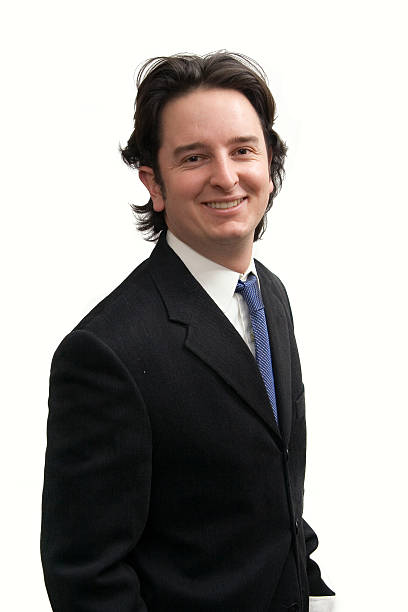 istock Smiling businessman 02 176001570