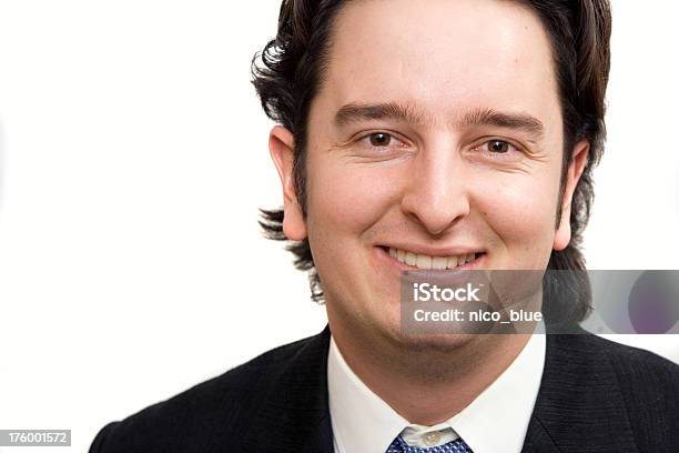 Smiling Businessman 03 Stock Photo - Download Image Now - Achievement, Adult, Adults Only