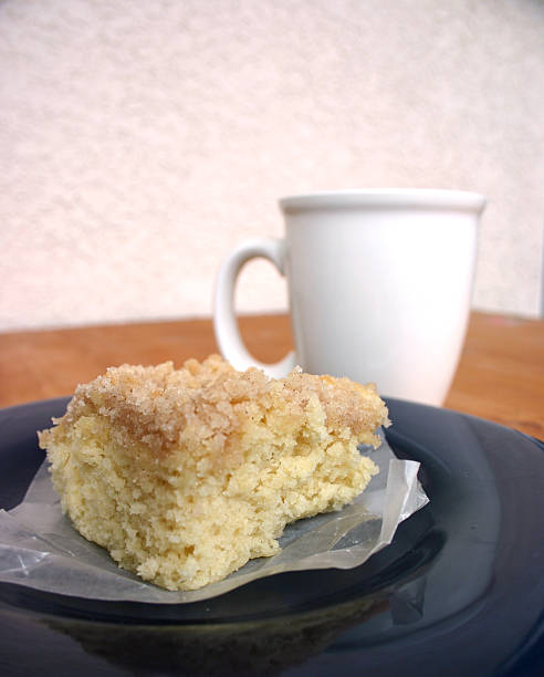 Coffee Cake 2 stock photo