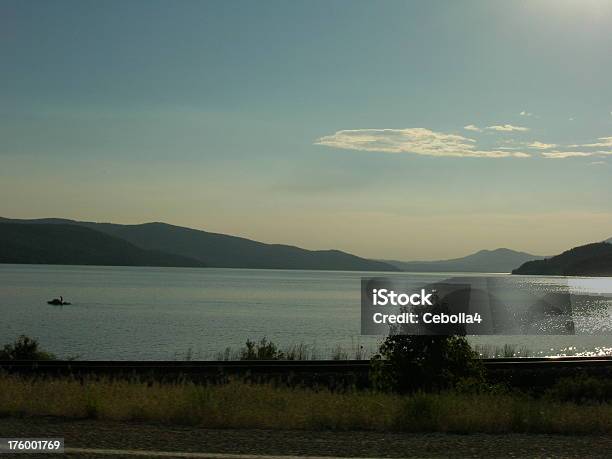 Sand Point Idaho Stock Photo - Download Image Now - Arranging, Blue, Cloud - Sky