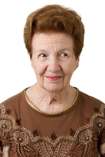 istock Smiling Grandmother 176001771