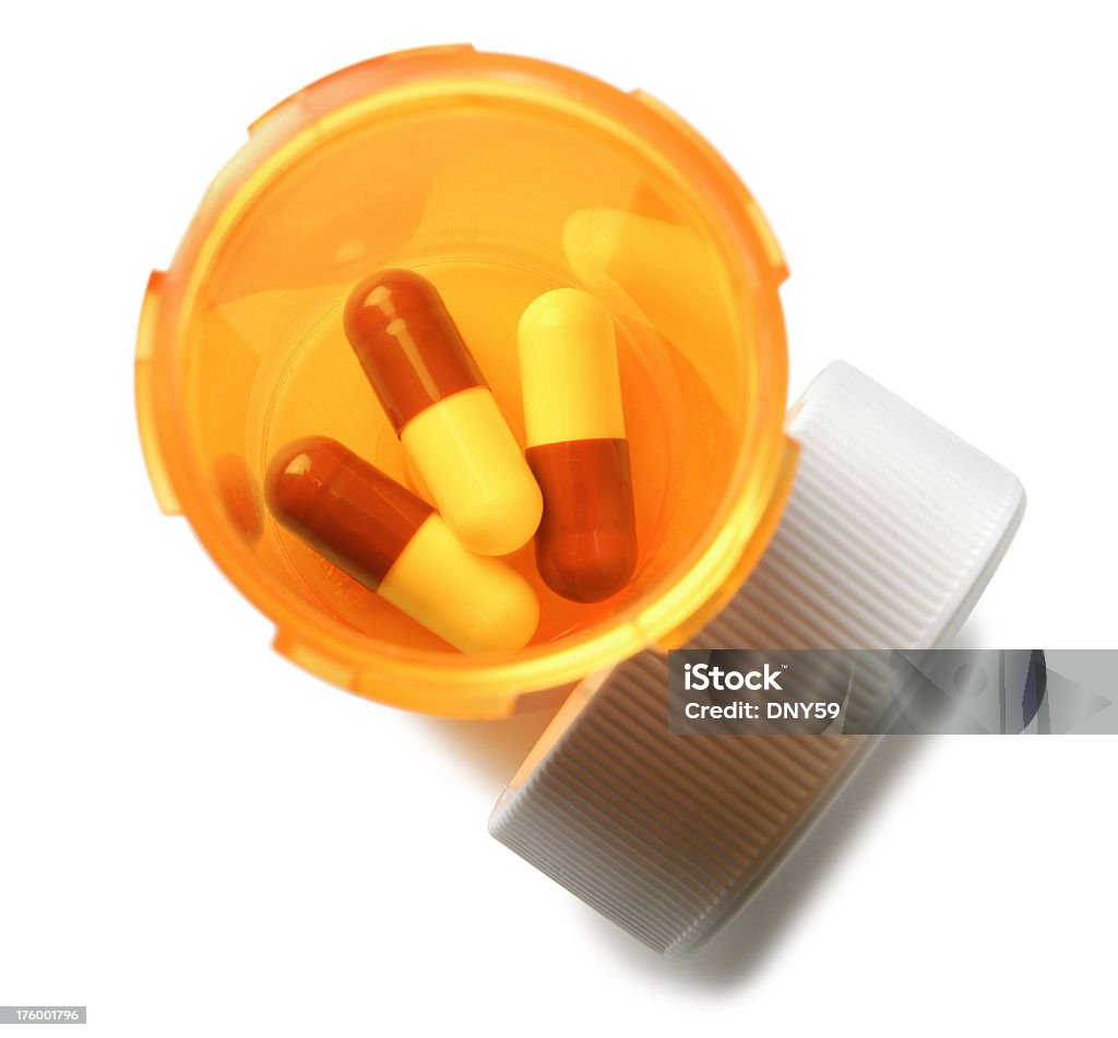 Farmaci su prescrizione 6 - Foto stock royalty-free di Antibiotico