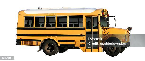 O Pequeno Autocarro - Fotografias de stock e mais imagens de Amarelo - Amarelo, Autocarro, Autocarro Escolar