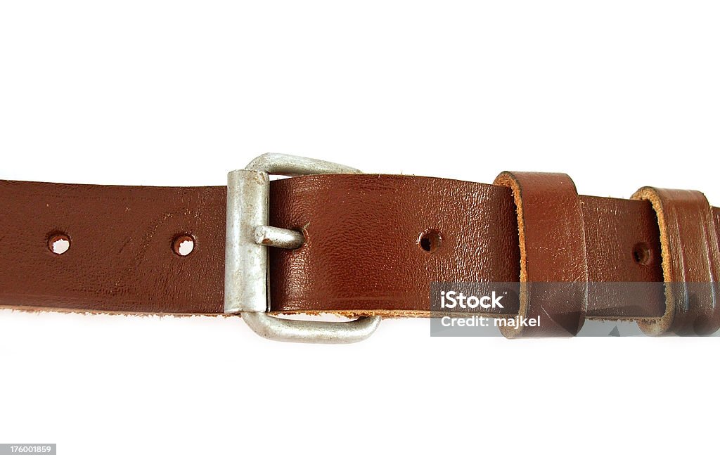 Cintura e fibbia - Foto stock royalty-free di Bretella