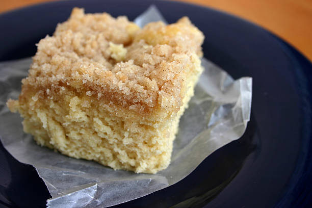 Coffee Cake stock photo