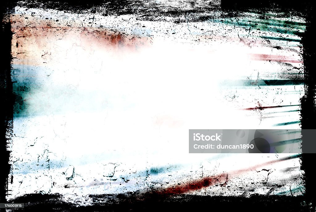Grunge Frame - Lizenzfrei Abstrakt Stock-Foto