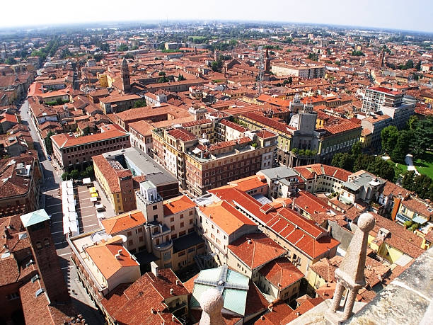 istock italian city from above 176001936