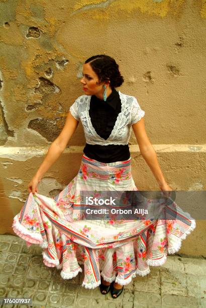 Ballare Con Me - Fotografie stock e altre immagini di Flamenco - Danza tradizionale - Flamenco - Danza tradizionale, Andalusia, Costume tradizionale