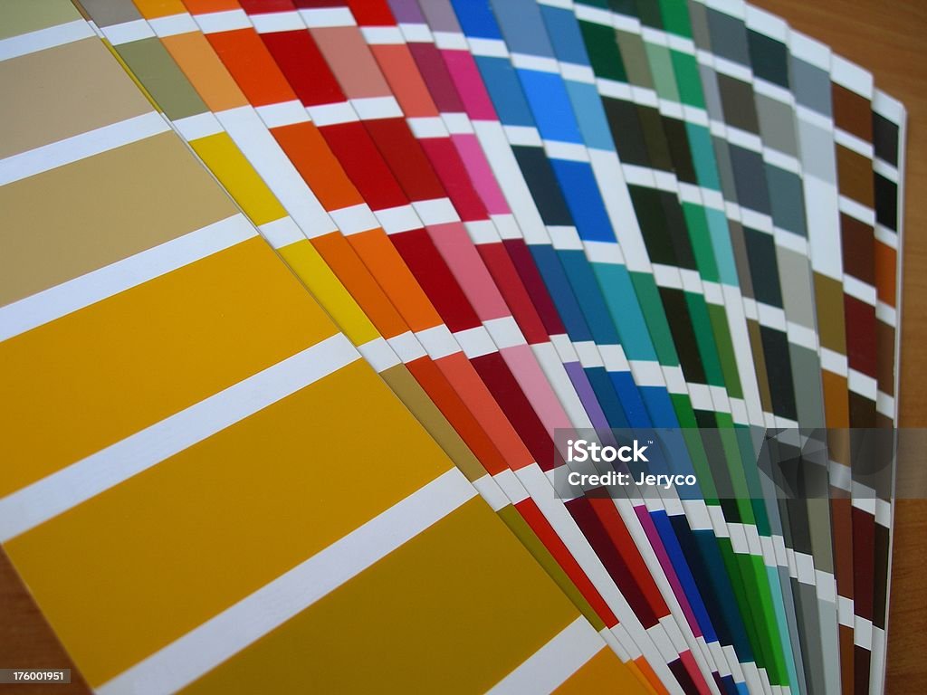 색상 범위 - 로열티 프리 0명 스톡 사진