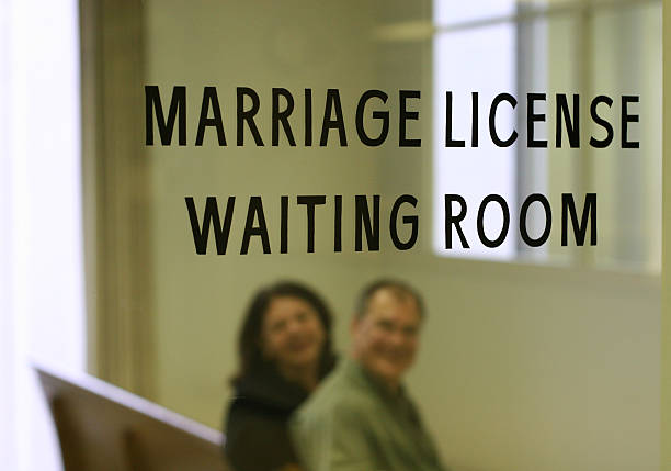 istock Marriage License Waiting Room 176001976
