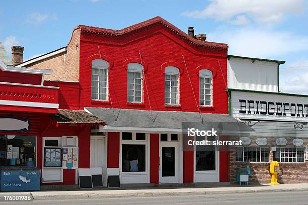 Alte Rote Store Vorderseite Stockfoto und mehr Bilder von Westen - Westen, Wilder Westen, Altertümlich