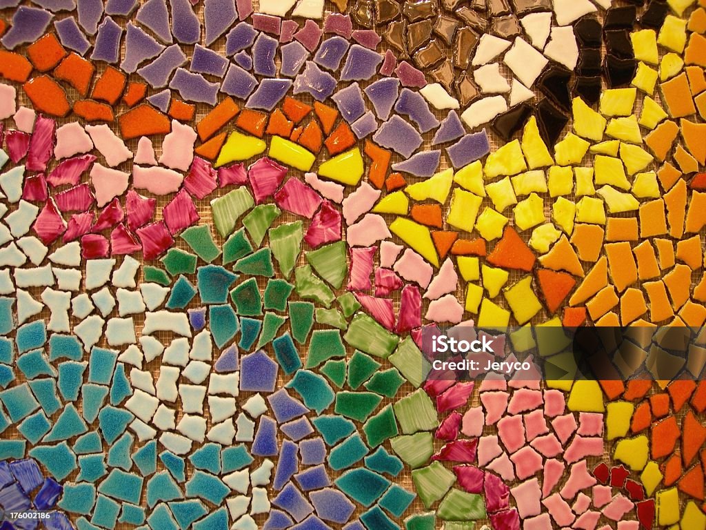모자이크 - 로열티 프리 다중 색상 스톡 사진