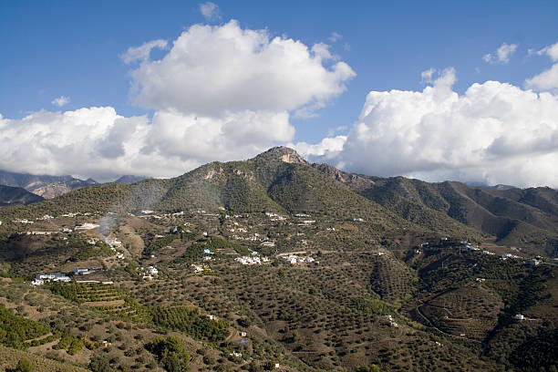 Andalucian landscape #1 stock photo