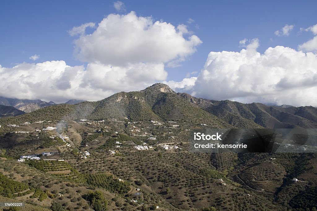 Андалусии пейзаж#1 - Стоковые фото Испания роялти-фри