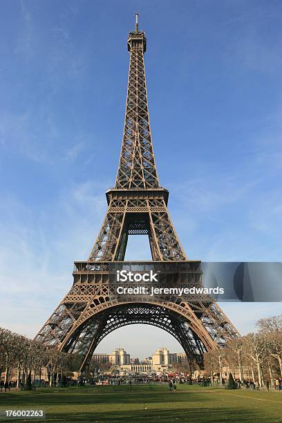 Foto de Torre Eiffel e mais fotos de stock de Aço - Aço, Capitais internacionais, Cultura Francesa
