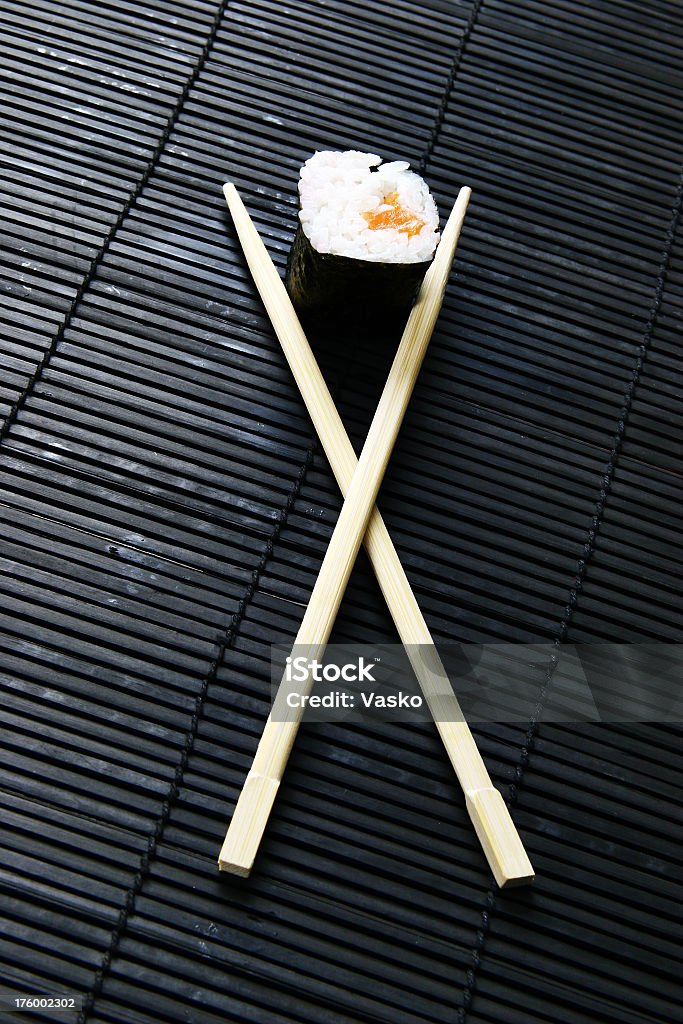 Sushi Maki#3 / - Foto de stock de Alimentação Saudável royalty-free