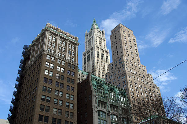 istock Skyscrapers in NYC 3 176002467