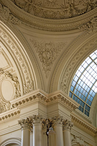 istock Detail of Brussels Stock exchange interior 176002502