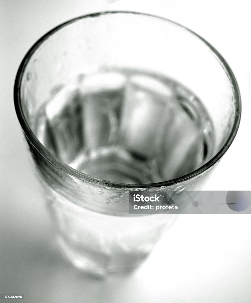 Vaso de agua - Foto de stock de Agua libre de derechos