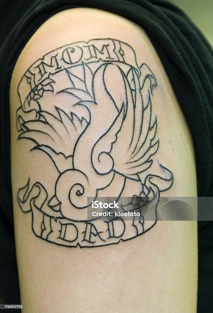 New School Tattoo Stock Photo - Download Image Now - Tattoo, Mother, Father - iStock New School Tattoo Stock Photo - Download Image Now - Tattoo, Mother, Father - iStock