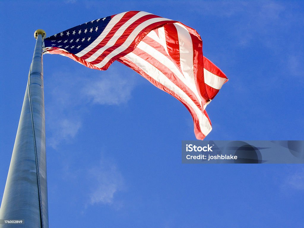 American Farben - Lizenzfrei 4. Juli Stock-Foto