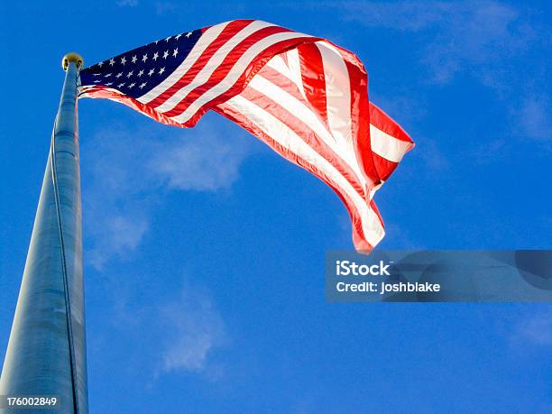 American Farben Stockfoto und mehr Bilder von 4. Juli - 4. Juli, Amerikanische Flagge, Bewegung