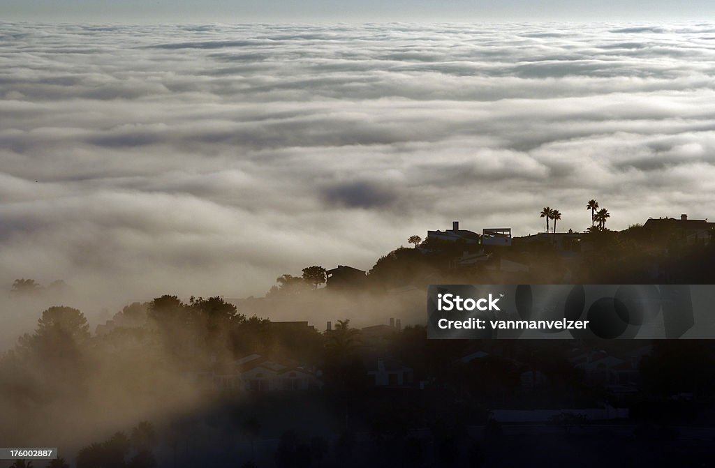 Malibu Clouscape - Foto de stock de Acantilado libre de derechos