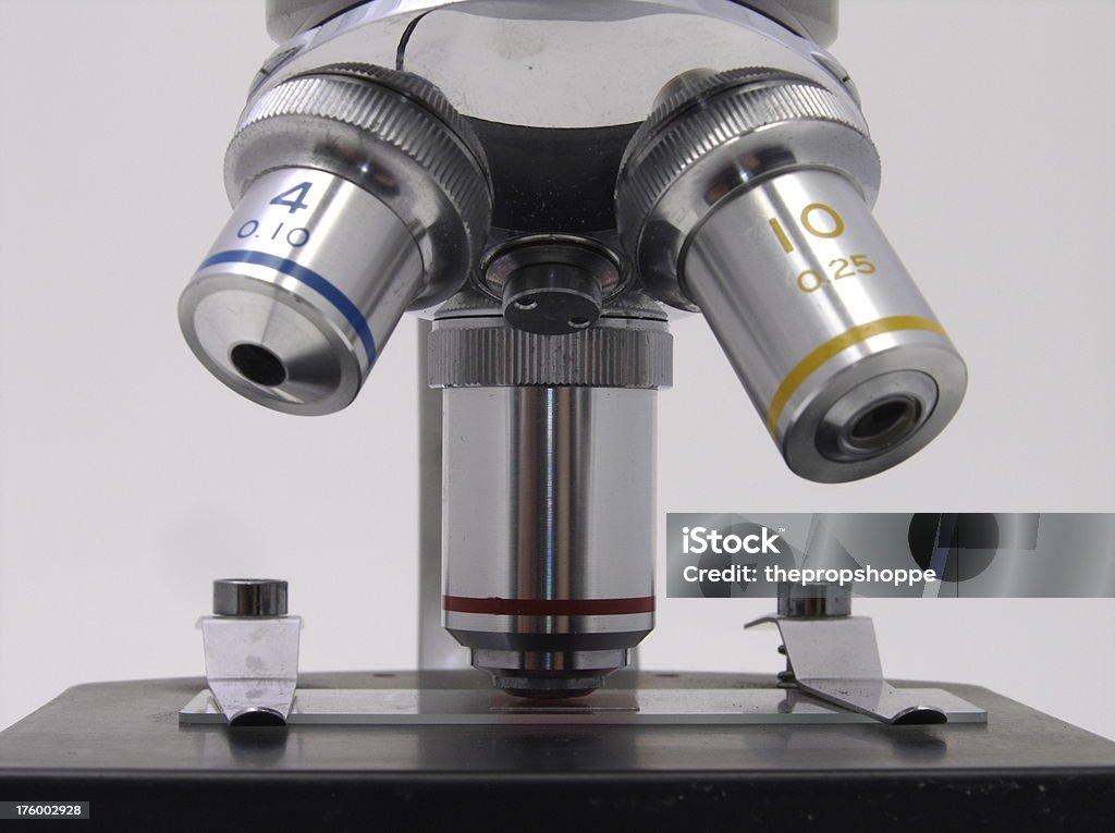 Microscopio 3 - Foto stock royalty-free di Chimica