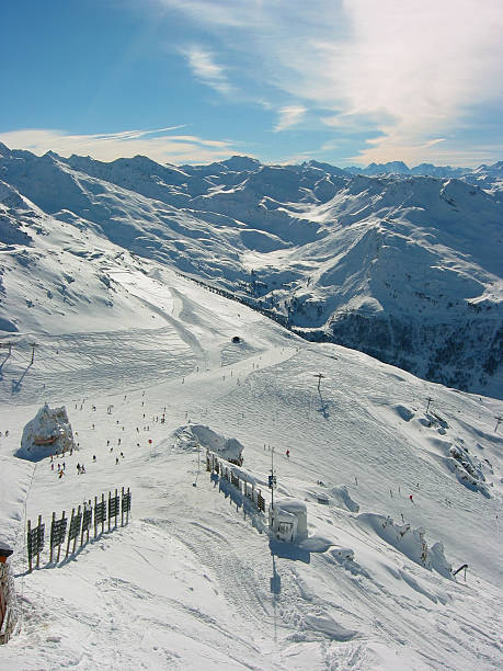View across the Rendl valley