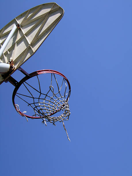istock Frayed Basketball Hoop 176003294