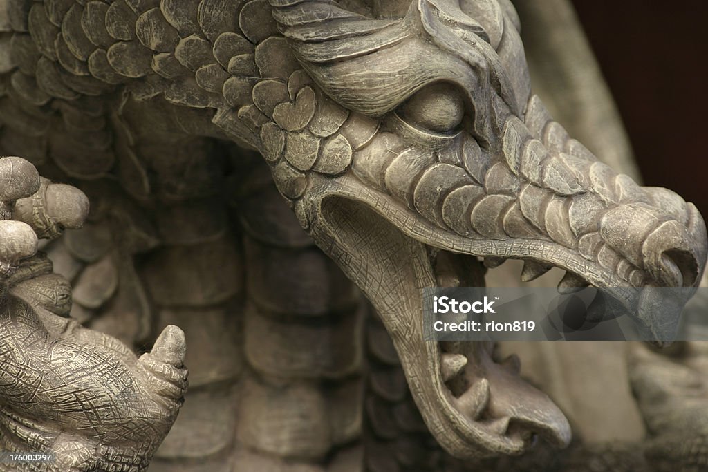 dragon - Lizenzfrei Drache Stock-Foto