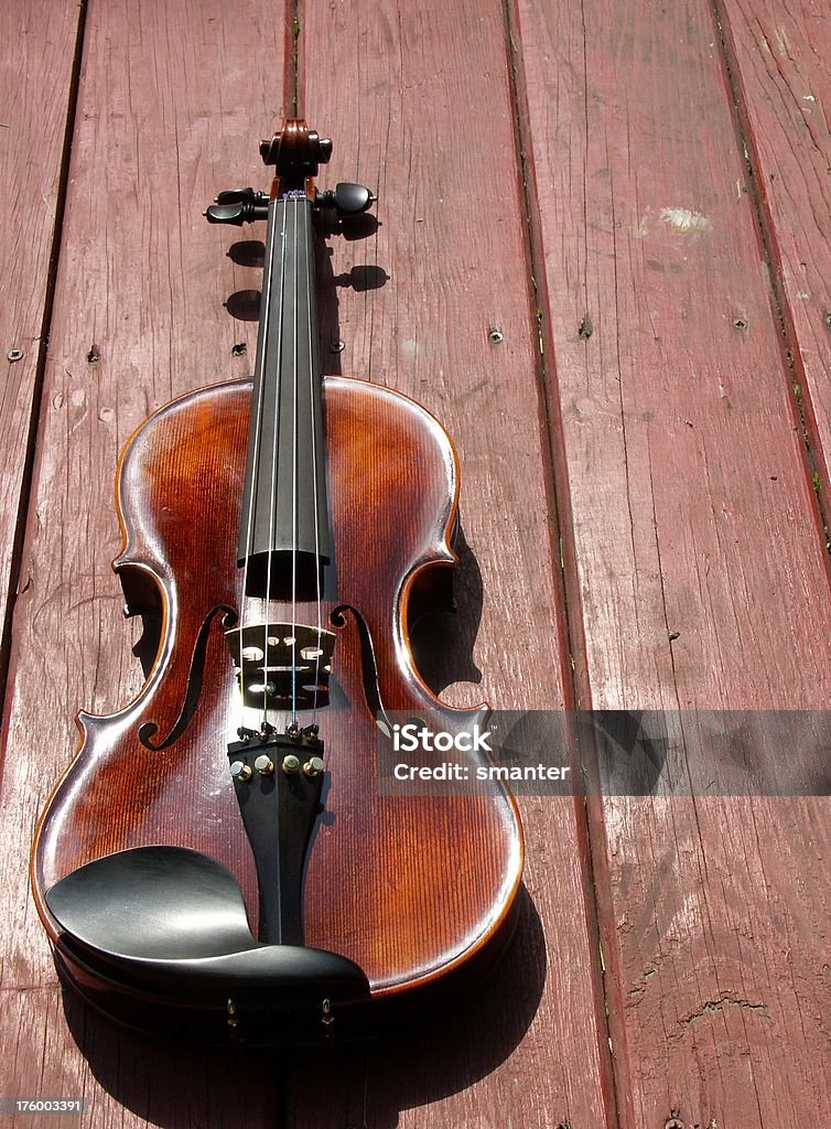 Sole violino - Foto stock royalty-free di Arte, Cultura e Spettacolo