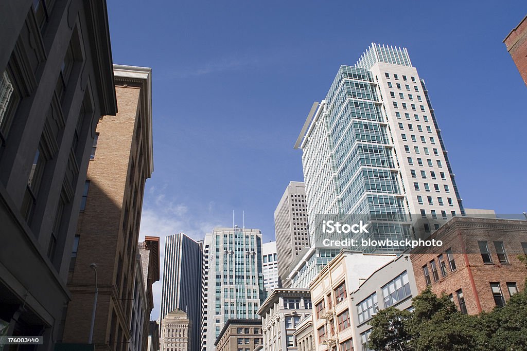 Der Innenstadt von San Francisco - Lizenzfrei Außenaufnahme von Gebäuden Stock-Foto