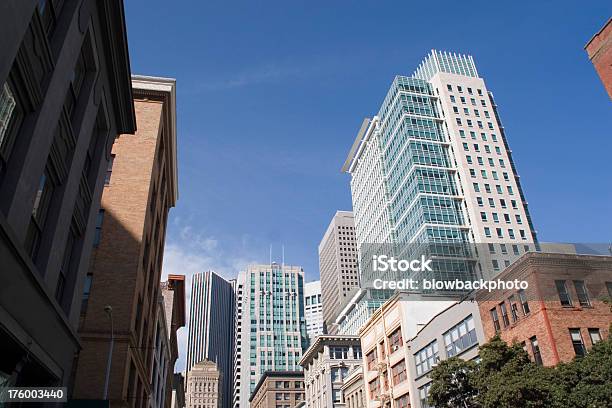 Der Innenstadt Von San Francisco Stockfoto und mehr Bilder von Außenaufnahme von Gebäuden - Außenaufnahme von Gebäuden, Bauwerk, Fotografie