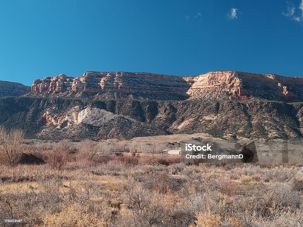 Colorado mesa#2 - Foto de stock de Artemísia royalty-free