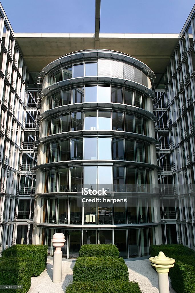 Edifício do Governo de Berlim - Foto de stock de Abrindo royalty-free