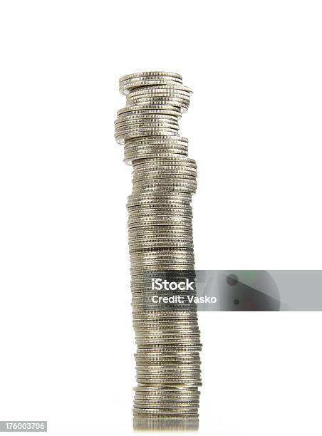 Coins Balancing Stock Photo - Download Image Now - Balance, Bank Account, Business