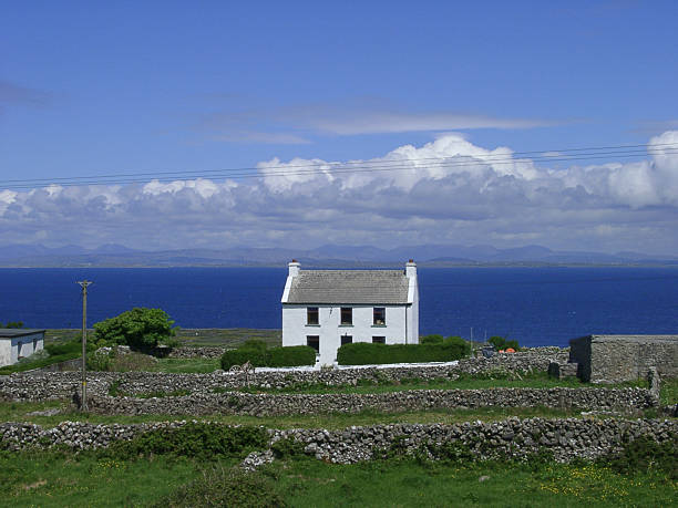 istock remote counryside house, Ireland 176003716