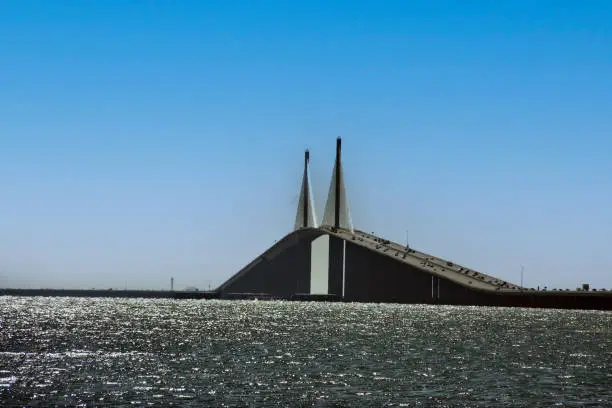 Photo of Sunshine Skyway Bridge over Tampa Bay