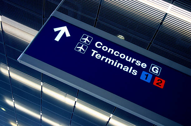 istock Airport Signage 176003811