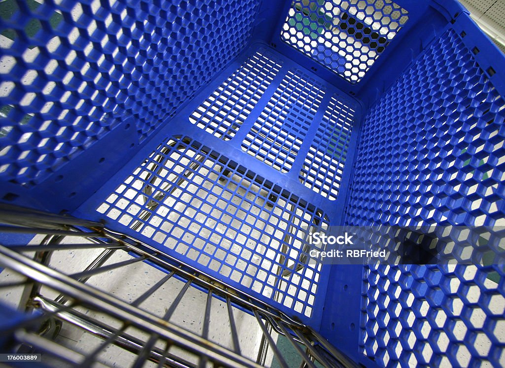Shopping Einkaufswagen - Lizenzfrei Büro Stock-Foto