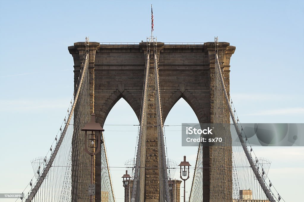 Most Brooklyn - Zbiór zdjęć royalty-free (Most Brookliński)