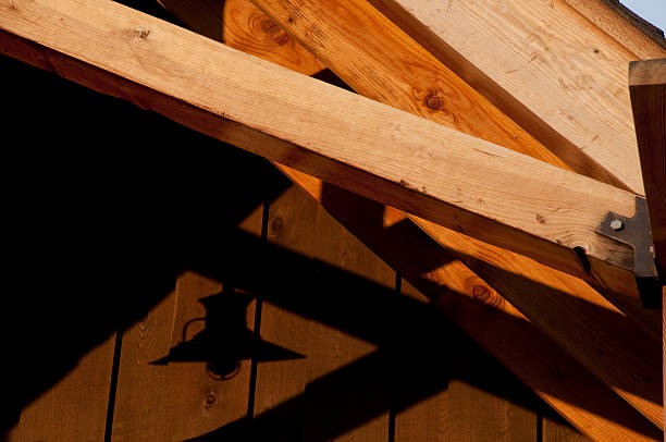 istock Roof beam close up 176003903