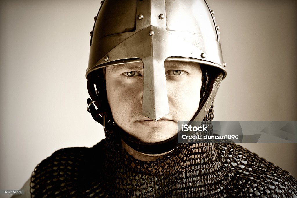 Norman Knight - Foto de stock de Batalla de Hastings libre de derechos