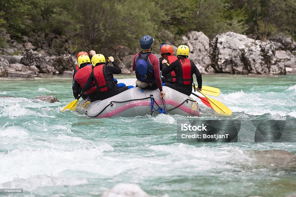 Rafting - Royalty-free Atividade Foto de stock